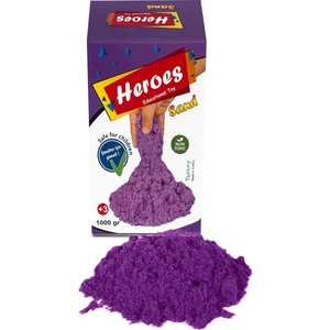 Kinetik Oyun Kum 1000 gr Mor