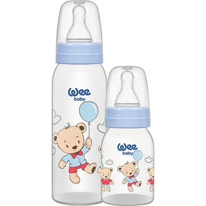 Wee Baby 125+250 2'li Pp Biberon Set Balonlu Ayıcık Mavi