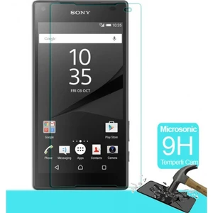 Sony Xperia Z5 Mini Uyumlu 0.3 mm Ön Koruma Cam Ekran Koruyucu