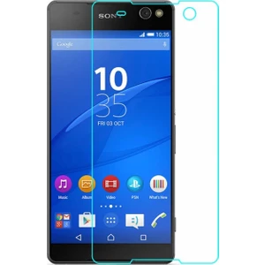 Sony Xperia M5 Uyumlu 0.3 mm Ön Koruma Cam Ekran Koruyucu