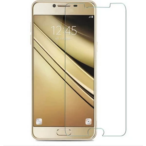 Samsung Galaxy C5010 C5 Pro Uyumlu 0.3 mm Ön Koruma Cam Ekran Koruyucu