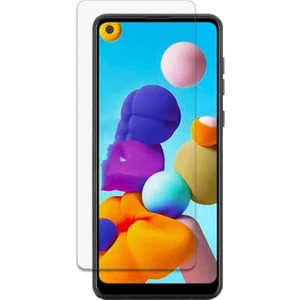 Samsung Galaxy A21 Uyumlu 0.3 mm Ön Koruma Cam Ekran Koruyucu