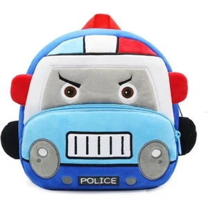 Karikatür Araba Çocuk Peluş Sırt Çantası Weltachs Karikatür Araba Çocuk Peluş Sırt Çantası (Yurt Dışından)