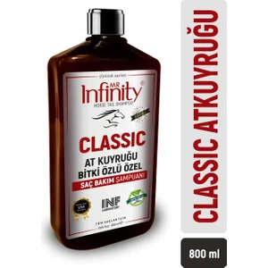 Mr Infinity Clasic Horse Tail - At Kuyruğu Bitki Özlü Şampuan 800 ml ( )