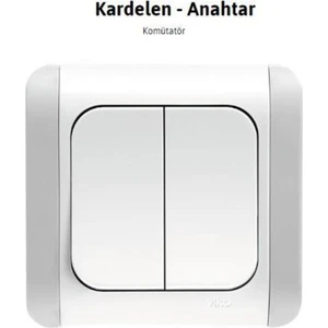 Kardelen Komütatör Elektrik Anahtarı