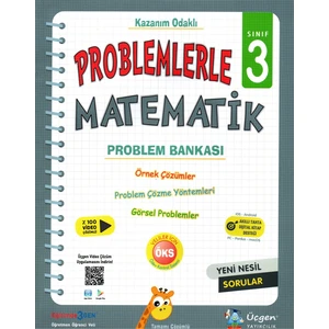 Üçgen Yayıncılık 3. Sınıf Problemlerle Matematik Problem Bankası