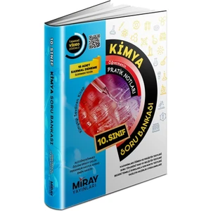 Miray Yayınları 10. Sınıf Kimya Konu Özetli Soru Bankası