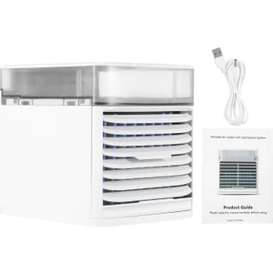 Kkmoon USB Klima Fanı 3 Hız 41 ℉ Uv Sterilizatörlü Foyou Kkmoon USB Klima Fanı 3 Hız 41 ℉ Uv Sterilizatörlü (Yurt Dışından)