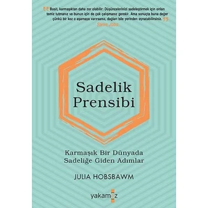 Sadelik Prensibi - Julia Hobsbawm