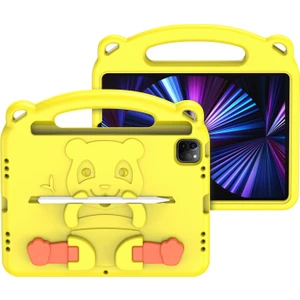 iPad Pro 11 Inç 2021 & 2020 & 2018 / Air 4(Sarı) Kılıf (Yurt Dışından)