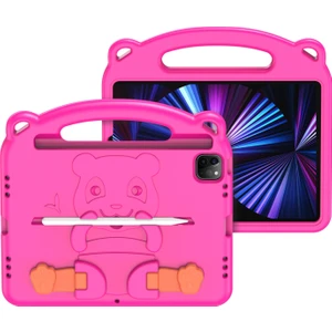 iPad Pro 11 Inç 2021 & 2020 & 2018 / Air 4 (Pembe) Kılıf (Yurt Dışından)