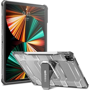 iPad Pro 11 Için Kılıf 2021 / 2020 / 2018 / Air 2020 10.9(Gri) Sunsky iPad Pro 11 2021 / 2020 / 2018 / Air 2020 10.9(Mat Şeffaf) Kılıf (Yurt Dışından)
