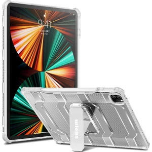iPad Pro 12.9 2021 / 2020 / 2018 Için Kılıf(Mat Şeffaf) Sunsky iPad Pro 12.9 2021 / 2020 / 2018 Için Kılıf(Mat Şeffaf) (Yurt Dışından)