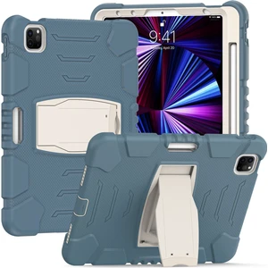 Kılıf iPad Pro 11 2021 / 2020 / 2018(PEYGAMBER Çiçeği Mavisi) (Yurt Dışından)