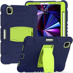 iPad Pro 11 2021 / 2020 / 2018 Kılıf(Renkli Pembe) (Yurt Dışından)