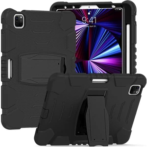 iPad Pro 11 2021 / 2020 / 2018  Kılıf(Siyah+Siyah) (Yurt Dışından)