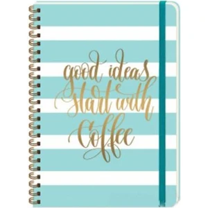 Keskin Color 410282-99 A5 Daily Notes Muse Spiralli Sert Kapak Defter