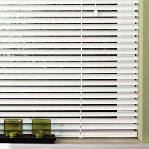 Pvc Jaluzi 25 mm 80X160 cm Ölçülerinde Beyaz