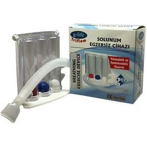 Tri̇flo Solunum Egzersi̇z Ci̇hazı