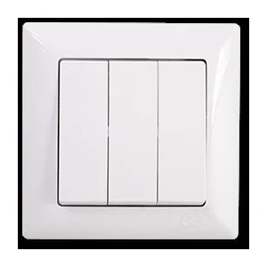 Günsan Visage Üçlü Anahtar, Beyaz