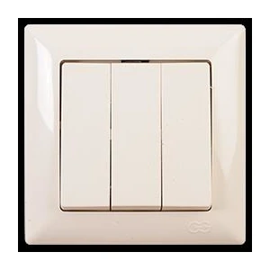 Günsan Visage Üçlü Anahtar, Krem