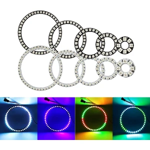 WS2812B Pixeı 45LI Halka LED 5050 Argb Halka LED