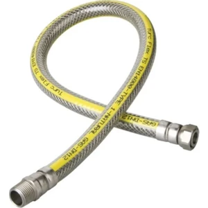 73 Pepe - Doğalgaz Ocak Fırın Hortumu - 75 cm