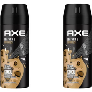 Erkek Deodorant Sprey Leather & Cookies 150 ml 2 Adet