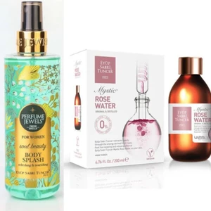 Eyüp Sabri Tuncer Soul Beauty 250 ml Vücut Spreyi ve Mistik Gülsuyu 200 ml