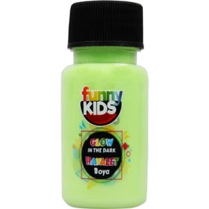 Funny Kids Hayalet Boya Yeşil 50 cc