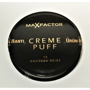 Max Factor Creme Puff Pudra 13 Nouveau Beige