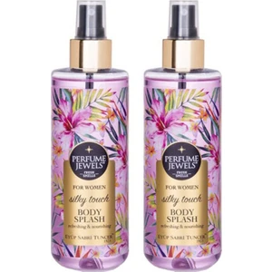 Eyüp Sabri Tuncer Pj Body Splash Silky Touch 250 ml Bayan x 2 Adet