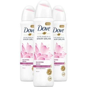 Kadın Lotus Çiçeği Kokusu Deodorant Sprey 150 ml x 3 Adet
