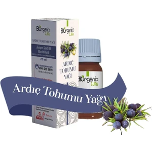 Biorganix Life Organik  Ardıç Tohumu Yağı Şişede 20 ml