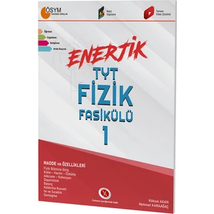Karaağaç Yayınları Enerjik Tyt Fizik Fasikülü 1