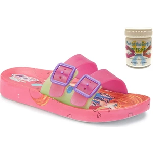 Gzr Kız Çocuk Plaj Ev Banyo Deniz Havuz Günlük Terlik 50ML Nane Ferahlığı Topuk Çatlağı ve Nasır Giderici Krem