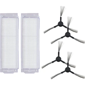 Viomi V2 Pro (STYTJ02YM) Uyumlu 6 Parça Yedek Filtre Fırça Seti