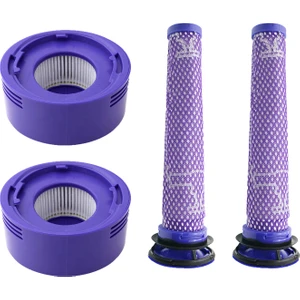 Dyson V8 Cordless Uyumlu Hepa Filtre Seti