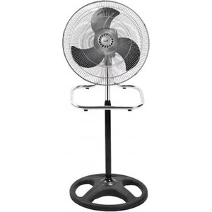 F100 3in1 18'' (45 cm) 80 watt 220/230 volt Monofaze Sanayi Tipi Ayaklı/Duvar/Masa Vantilatörü