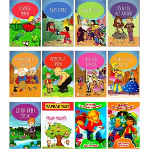 Ata 1.ve 2. Sınıflar Için Kitap Okumayı Sevdiren hikaye seti