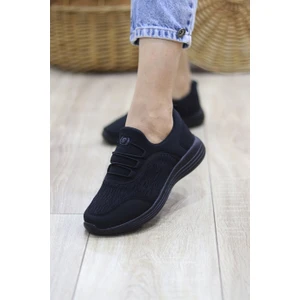 Black Sea Kadın Lastikli Bağcıksız Spor Ayakkabı