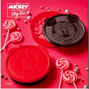 Mickey Mouse 2'li Mama Saklama Seti (Çok Amaçlı Tabak ve Saklama Kabı)