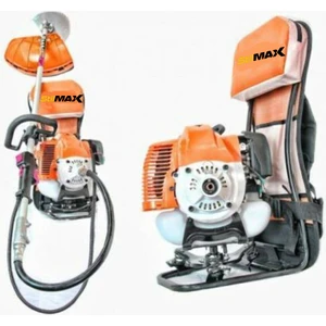 4 Hp 2 Zamanlı 58CC Sırt Tipi Benzinli Motorlu Tırpan Ot Çim Çayır Biçme Kesme Makinesi