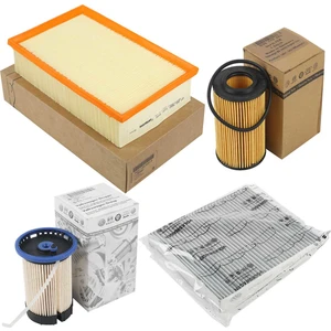 Volkswagen Golf 7 1.6 Tdı Clh Motor 105 Hp Filtre Seti 11/2012 → Sonrasında Üretilen Araçlar