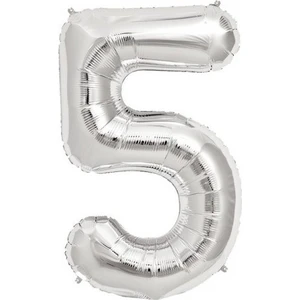 Ez Jet Ezjet  5 Yaş Gümüş Balon