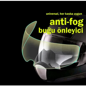 Kask Vizör Buğu Önleyici