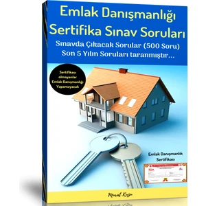 Enine Boyuna Eğitim Emlak Danışmanlığı Sertifika Sınav Soruları