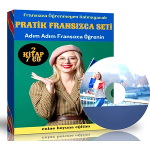 Enine Boyuna Eğitim Pratik Fransızca Öğreten Eğitim Seti