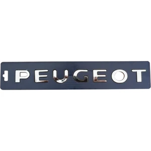Peugeot 307 Bagaj Yazısı 8665.C0