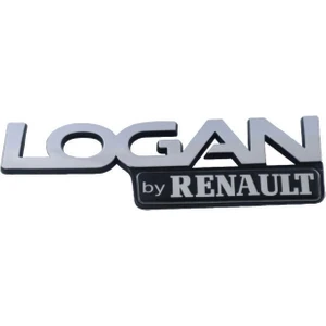 Dacia Logan Arka Bagaj Yazısı Logan By Renault